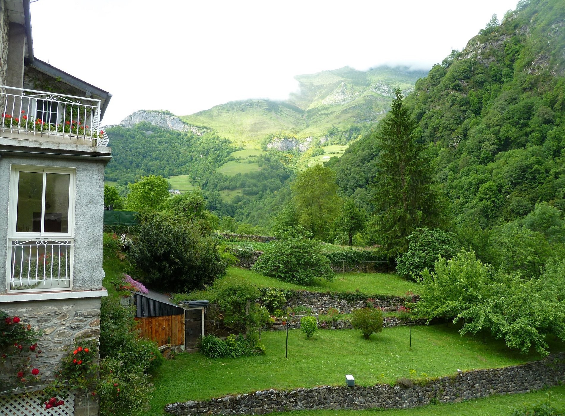 Maison Bergoun, Chambre d'Hôtes à Borce