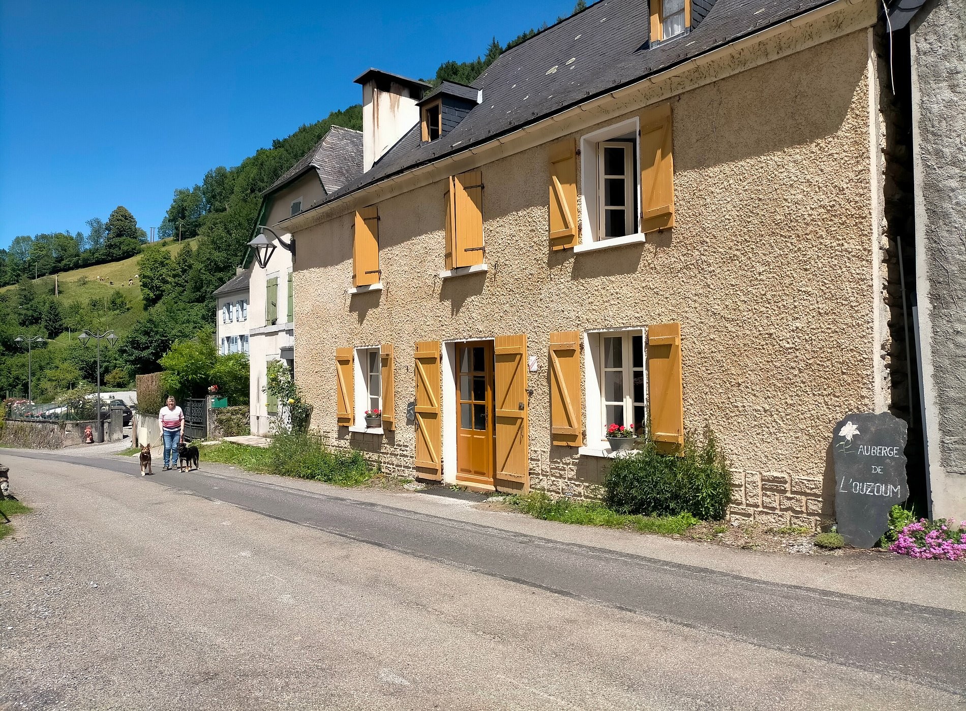 Auberge de l'Ouzoum, Chambre d'Hôtes à Arbéost
