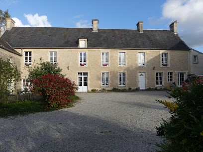 Domaine de la Cour VAUTIER : Gîte et chambres d'hôtes (Omaha Beach, Bayeux, Plages du débarquement), Chambre d'Hôtes à Mandeville-en-Bessin