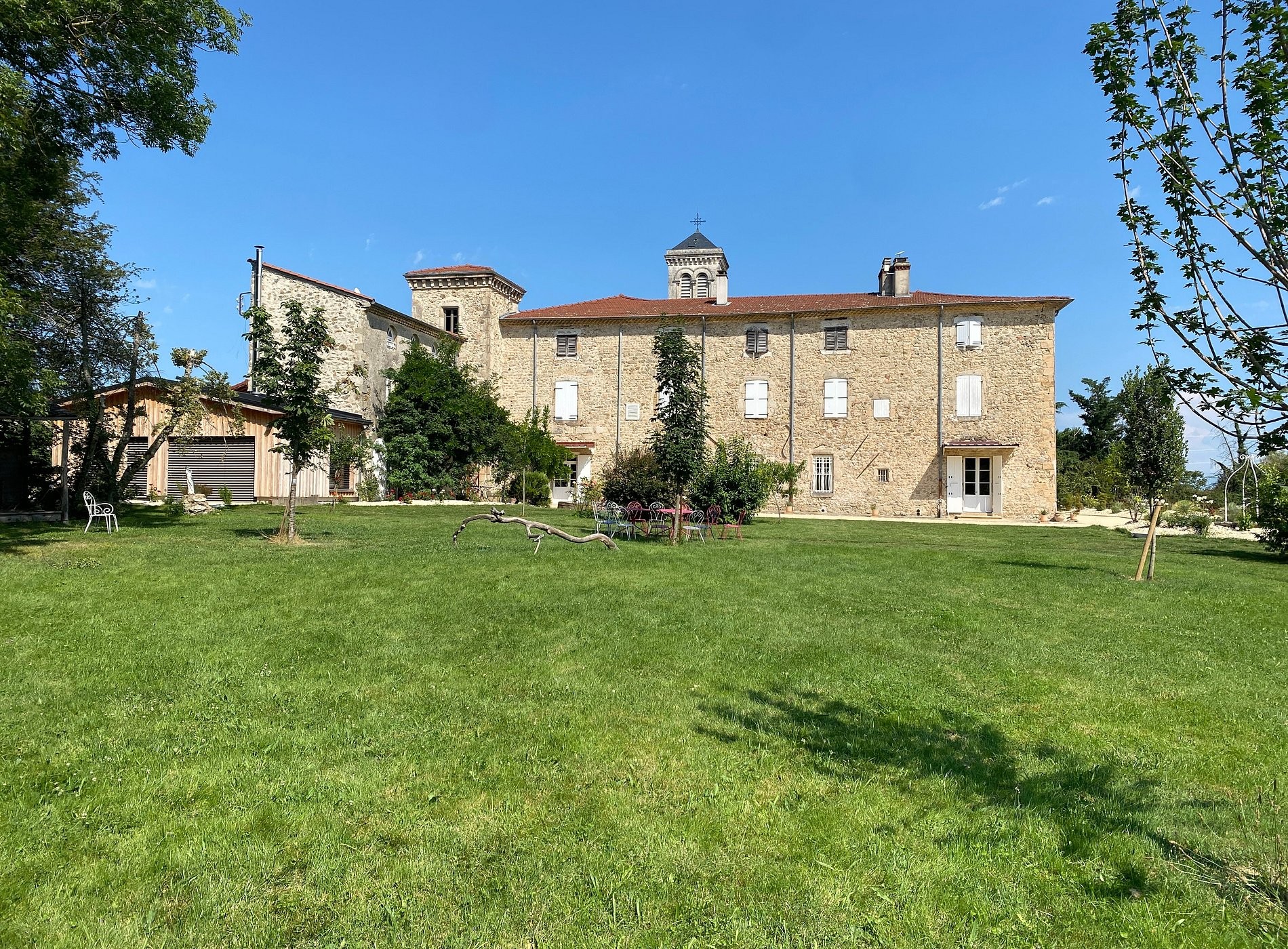 Château de Lemps, Maison d'Hôtes à Lemps
