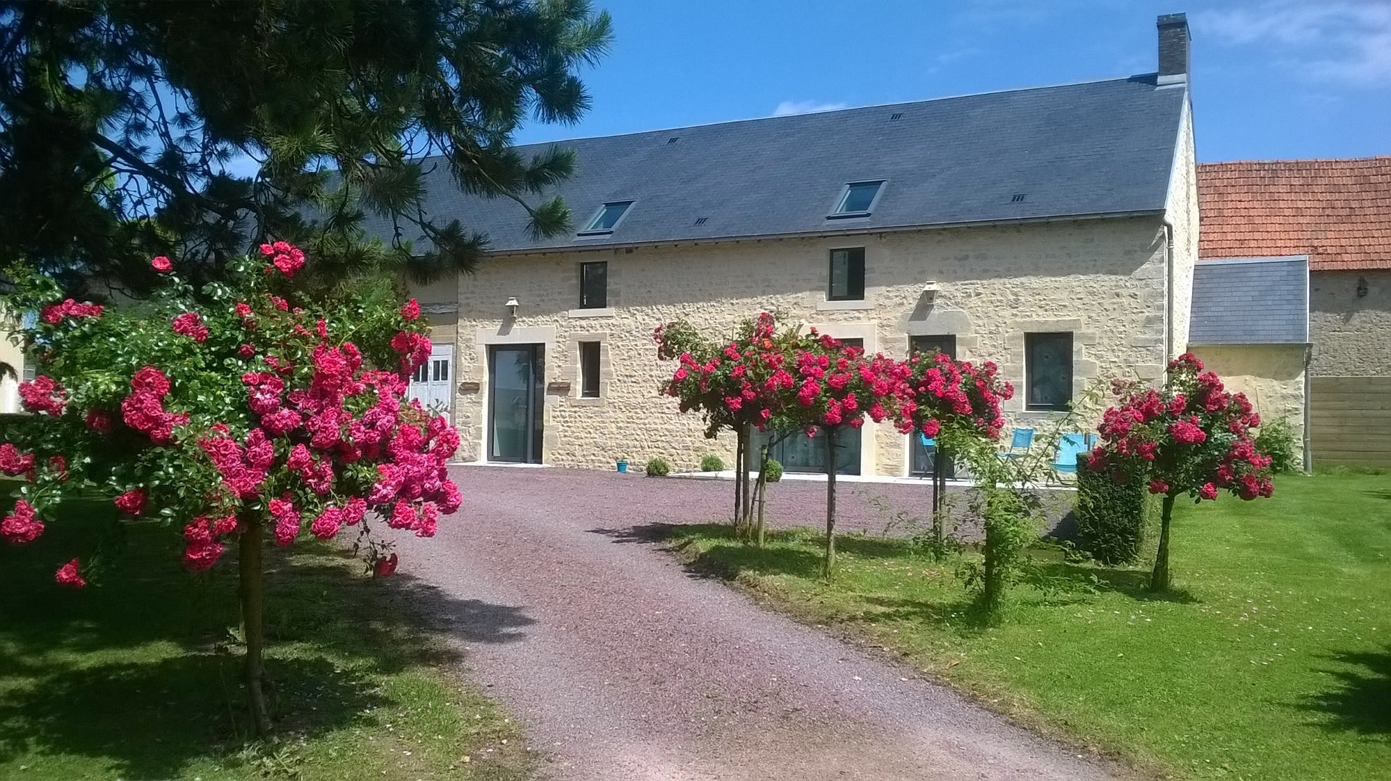 The House PERIOT, Chambre d'Hôtes à Trévières