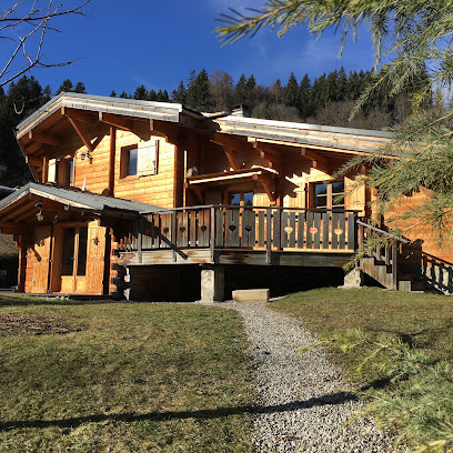 Chalet Authentique Entre Megeve Et Combloux, Location De Vacances à Demi-Quartier