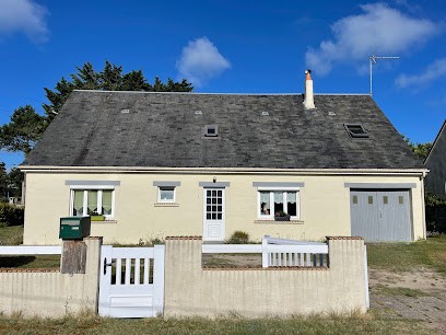 Chambres d'hôtes de Sylvie Lefoulon Bed & Breakfast dans le Cotentin à Pirou-Plage, Chambre d'Hôtes à Pirou