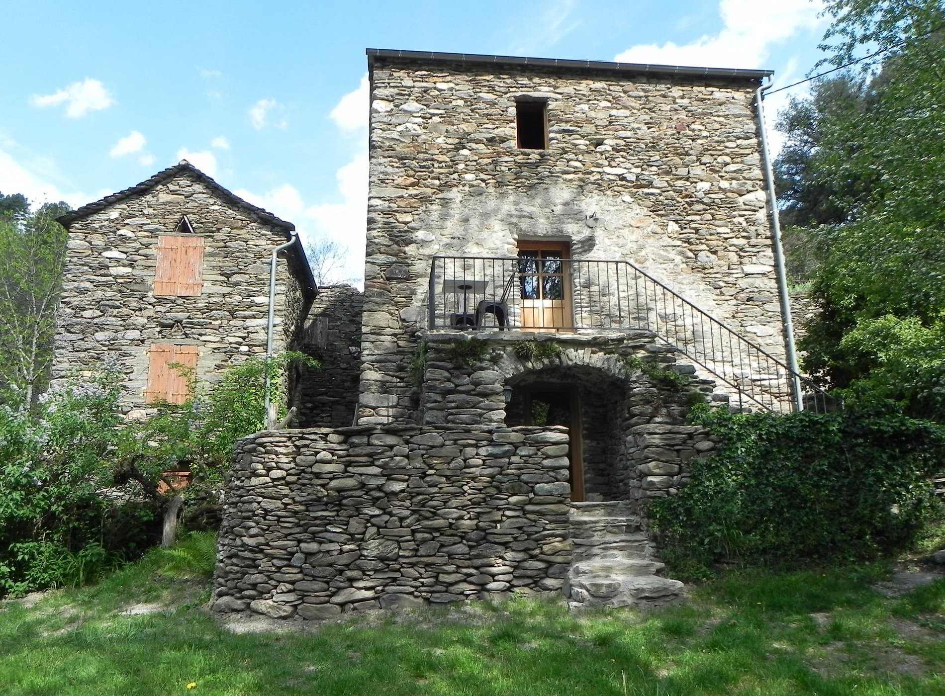 Transgardon chambres d'hôtes de charme dans les Cévennes, Chambre d'Hôtes à Saint-Privat-de-Vallongue