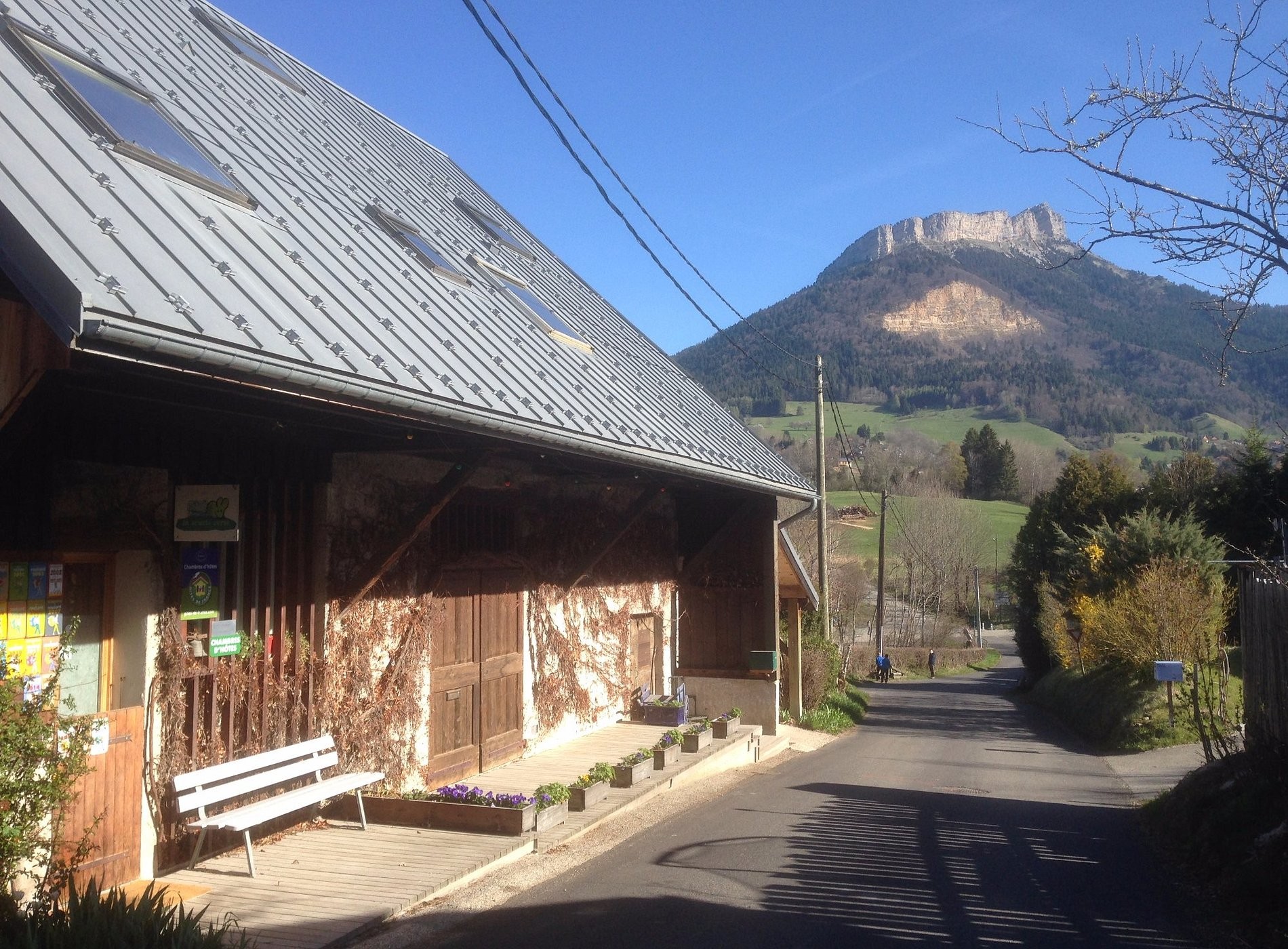 La Souris Verte, Chambre d'Hôtes au Sappey-en-Chartreuse