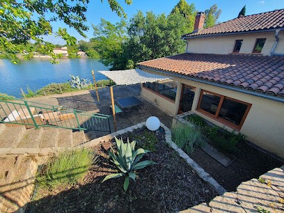 Les Berges du Seudo, Maison d'Hôtes à Labastide-de-Lévis