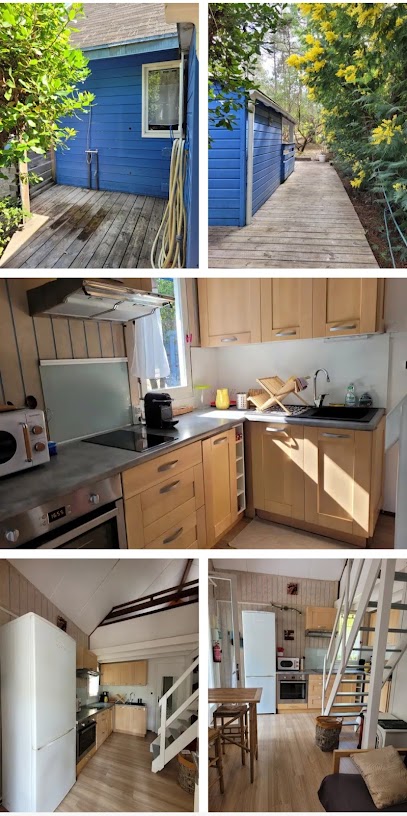 Chalet L'instant Zen, Location De Vacances au Porge