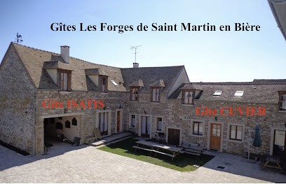 Gîtes les Forges de Saint en Bière, Location de Vacances à Saint-Martin-en-Bière
