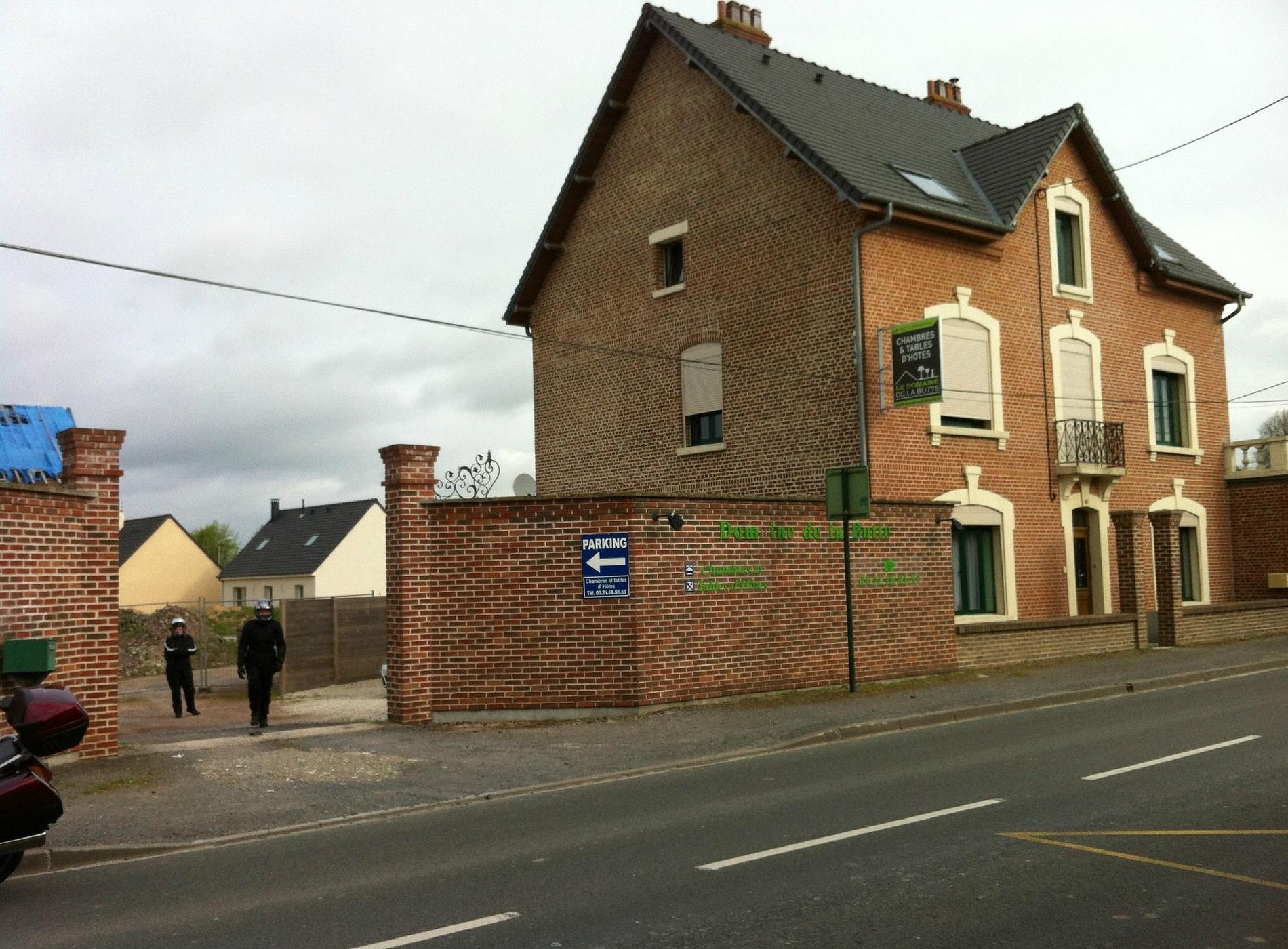 Le Domaine de la Butte, Chambre d'Hôtes au Sars