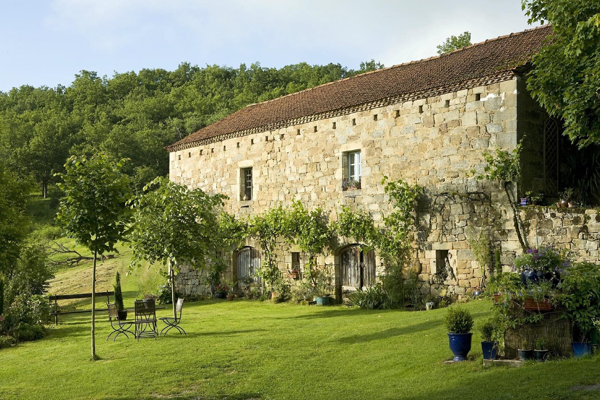 Domaine de la Piale, Chambre d'Hôtes à Fons