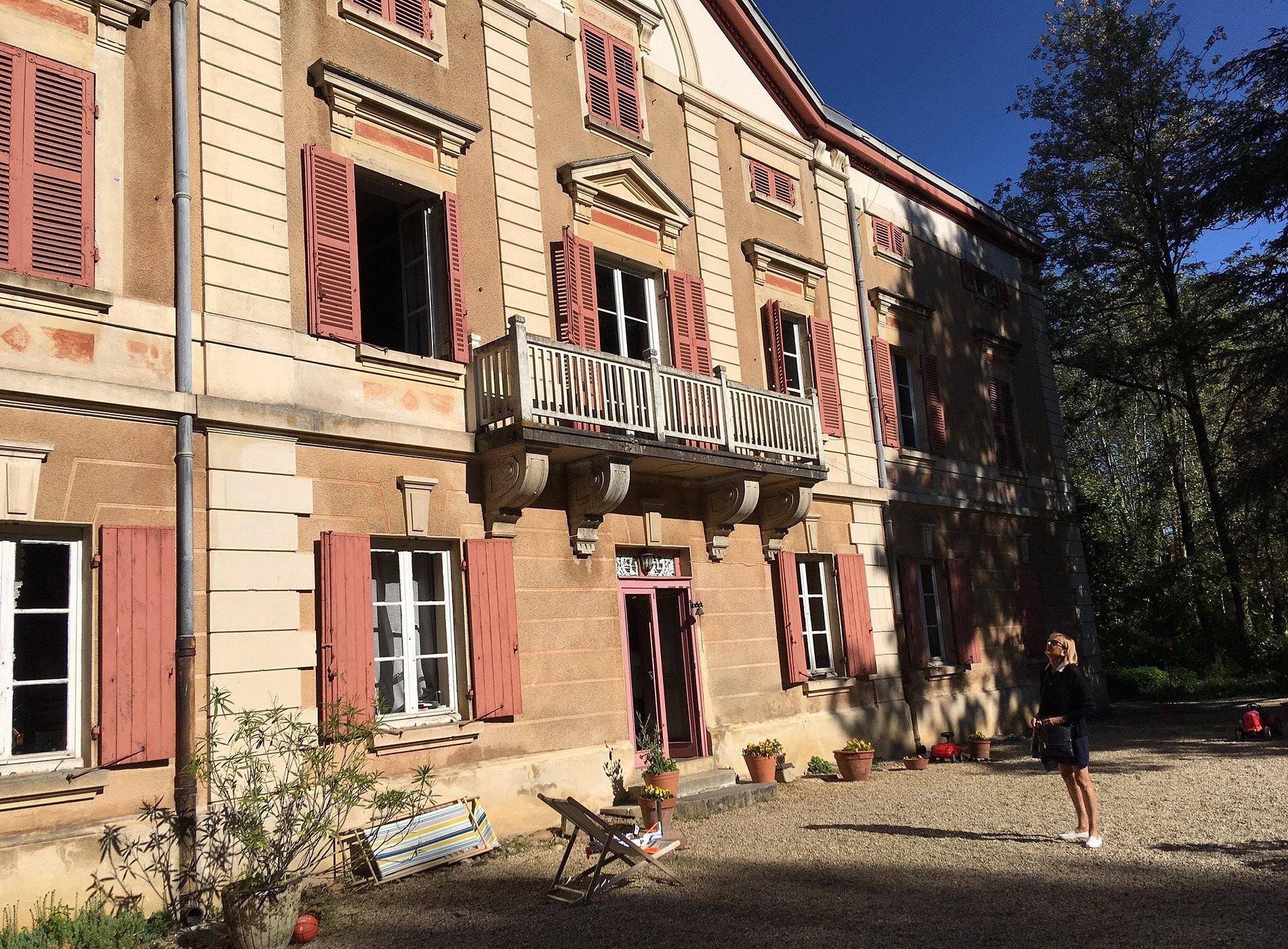 Château de Marmont, Chambre d'Hôtes à Saint-André-sur-Vieux-Jonc