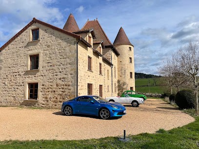 Chateau De Grandvaux, Chambre d'Hôtes à Varennes-sous-Dun