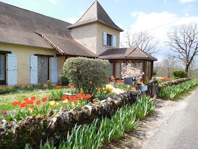 Aux Deux Colombes, Chambre d'Hôtes à Padirac