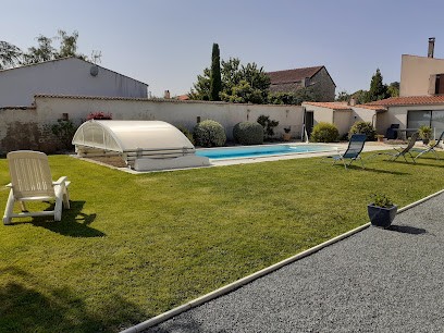 chambres d'hotes la combe des roquetis, Chambre d'Hôtes à Puyravault