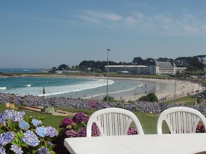 Les Terrasses De La Plage à Trestel, Location de Vacances à Trévou-Tréguignec