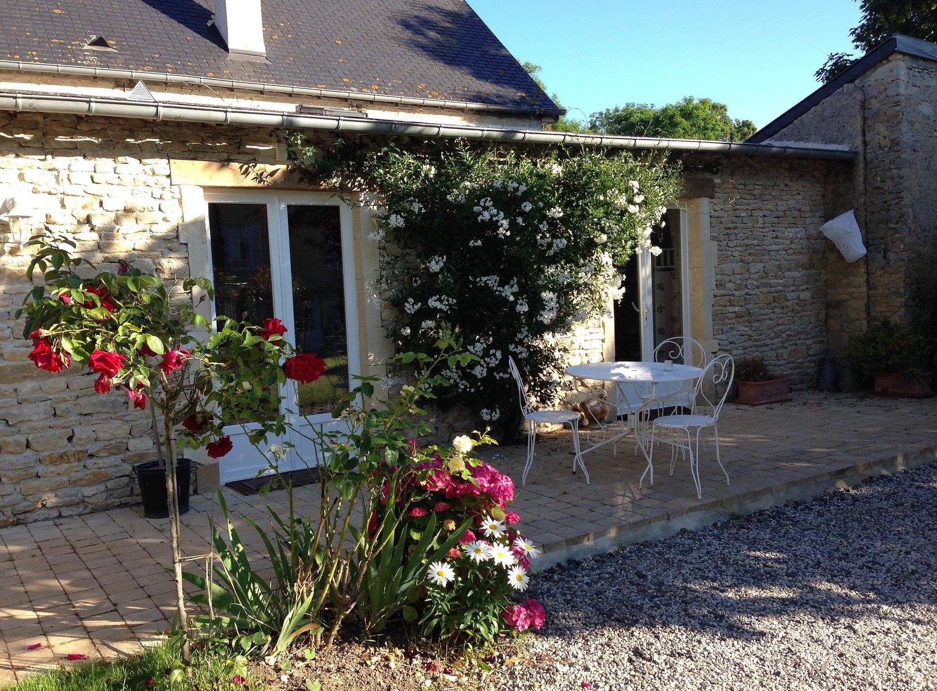 Chambres d'Hôtes La Gloriette, Chambre d'Hôtes à Ryes