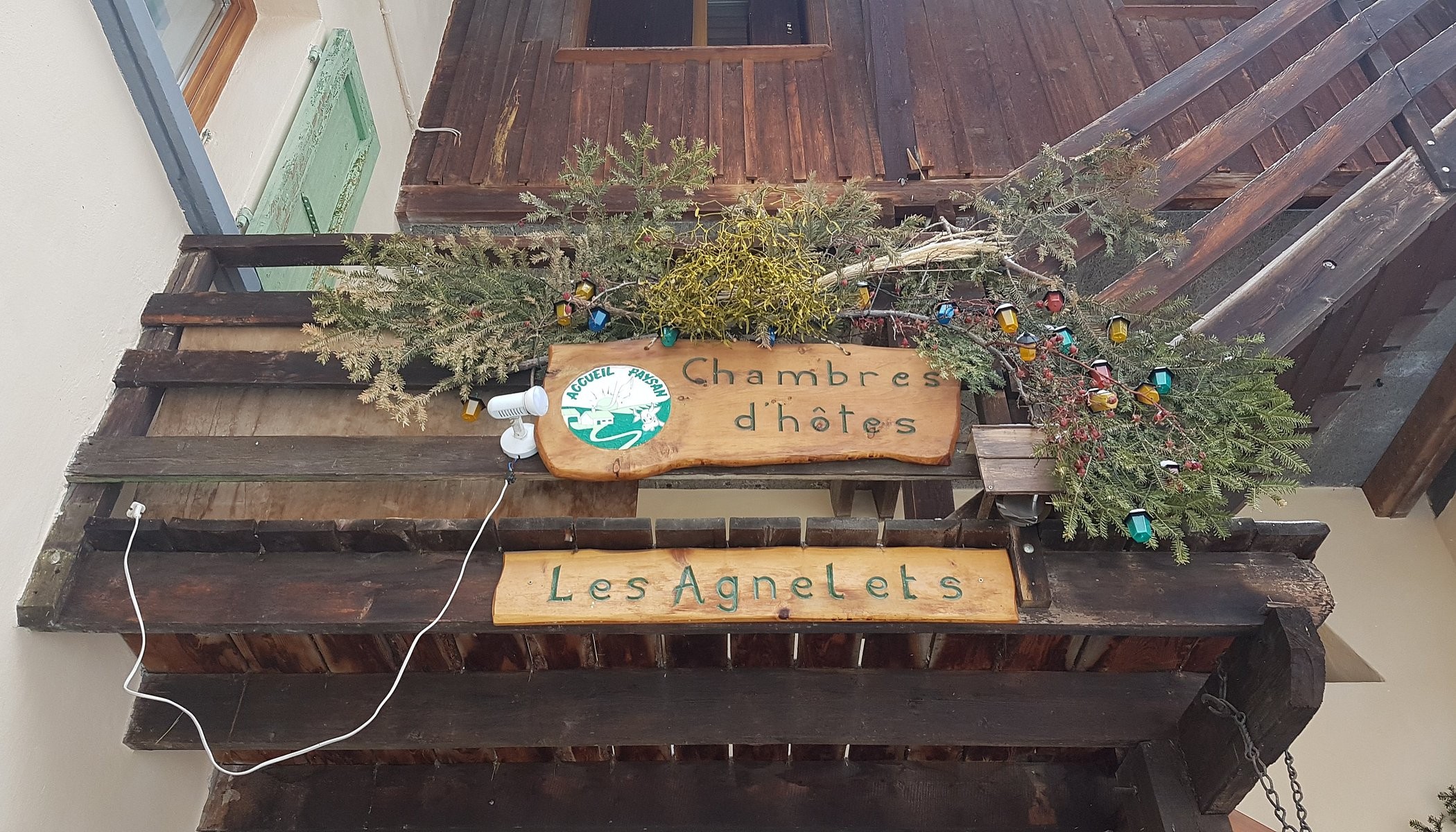 les agnelets, Chambre d'Hôtes à Abriès