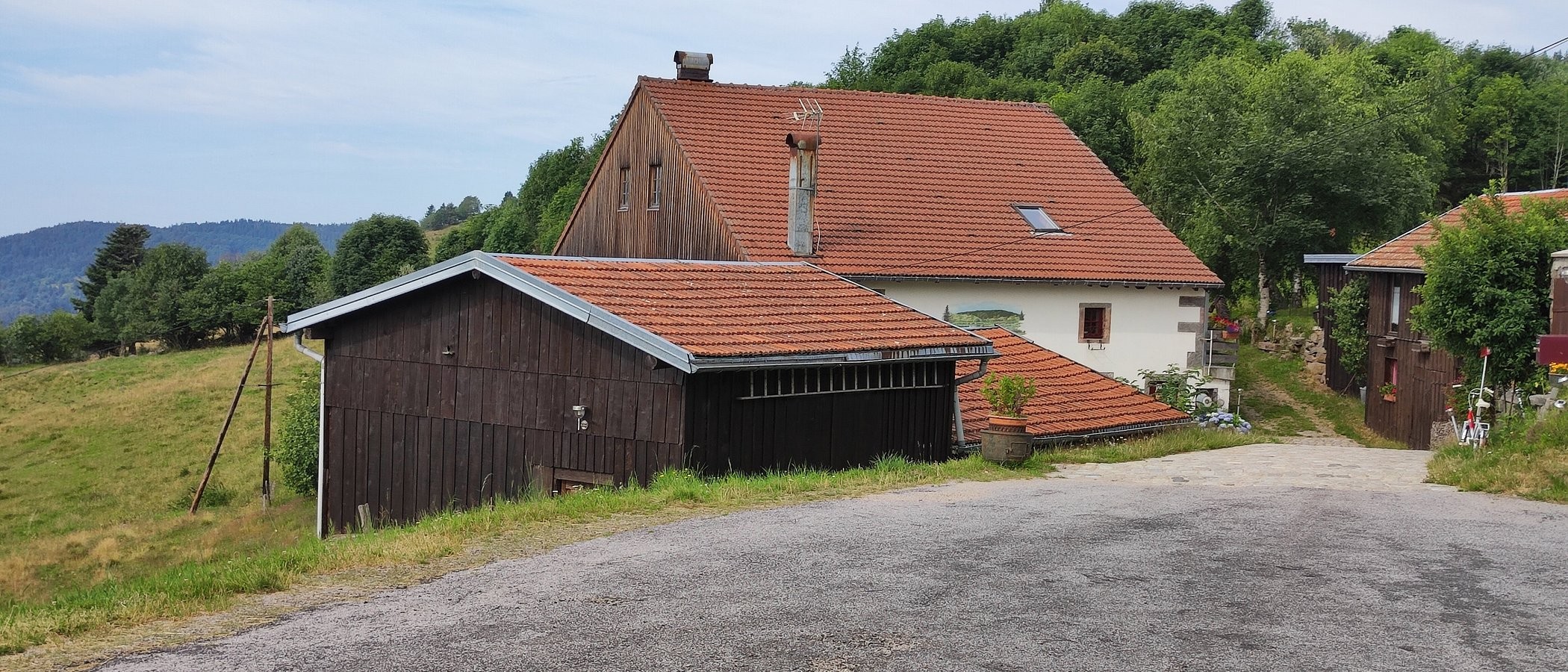 Gîtes Et Chambres D'hôtes Les Tannes Vosges, Chambre d'Hôtes à La Bresse