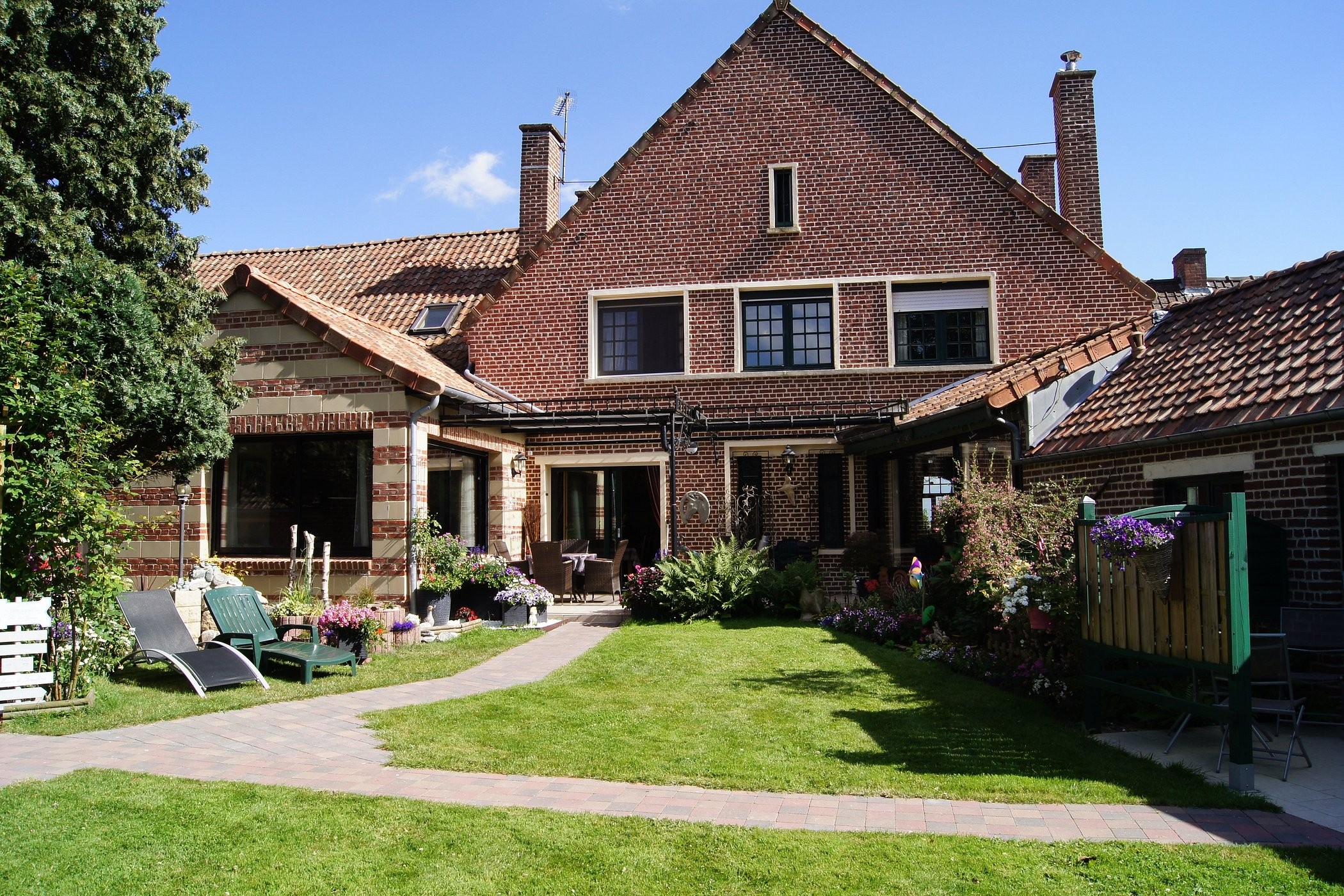 Le Paddock du Val de Lys, Maison d'Hôtes à Blessy