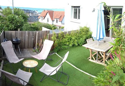 Gîte Mer en vue, Location de Vacances à Fécamp