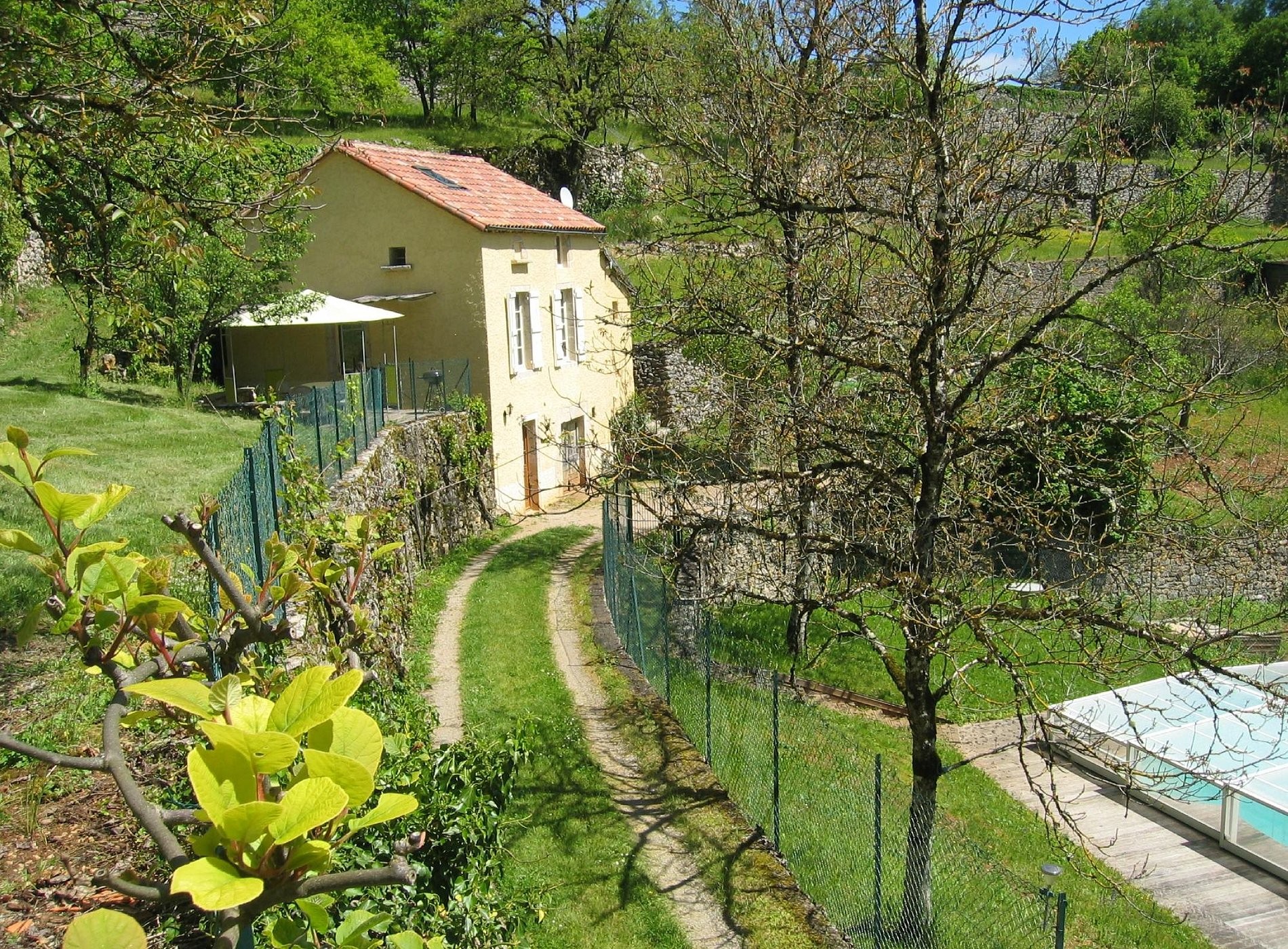 Le Domaine de la Croze, Chambre d'Hôtes à Gramat