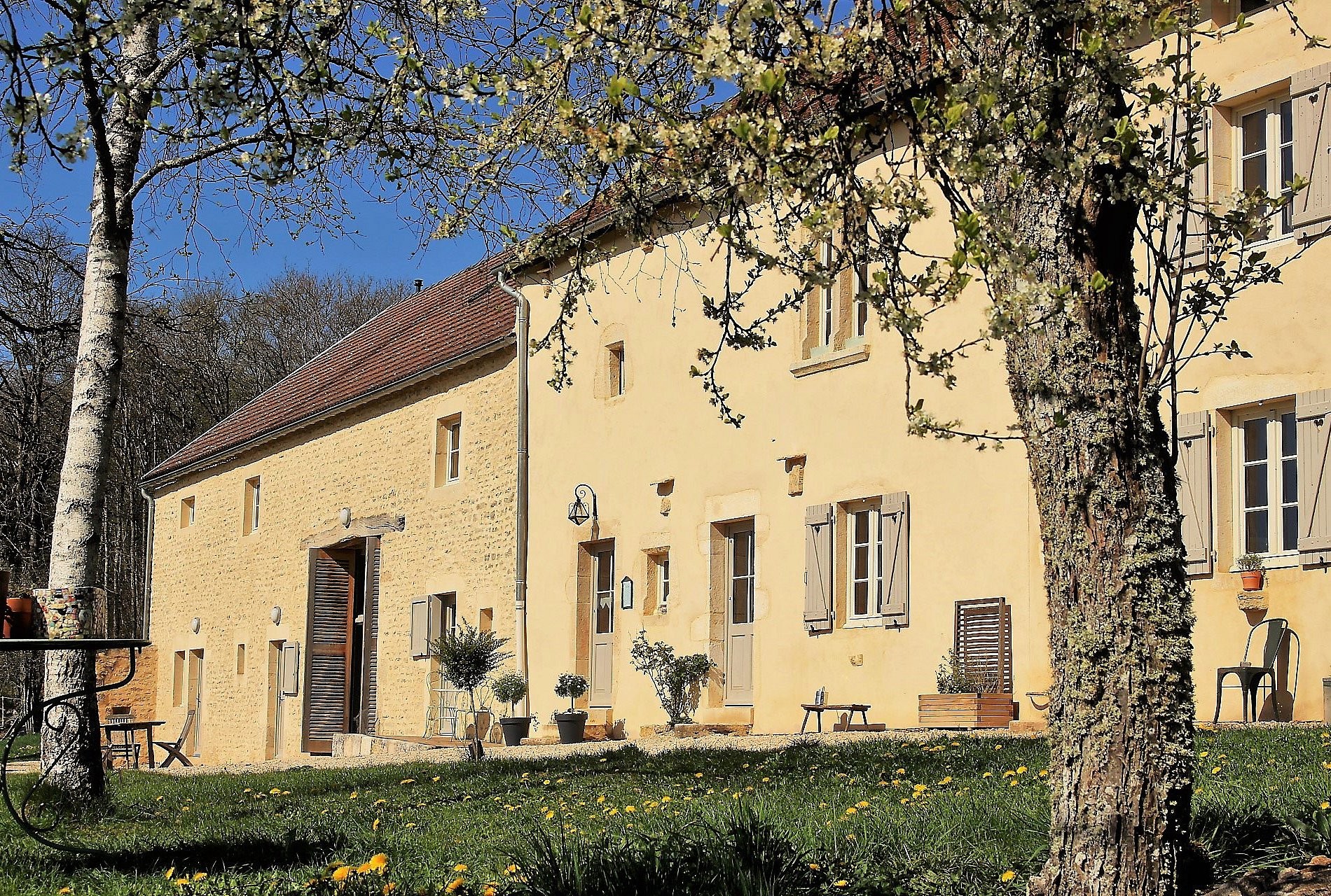 Domaine de Charmois - Gîtes & Chambres d'Hôtes, Chambre d'Hôtes à Avot