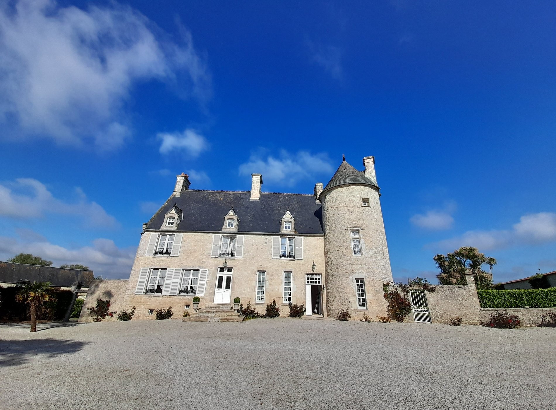manoir de vauville, Chambre d'Hôtes à Fresville