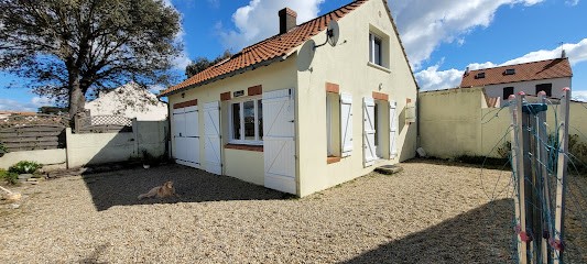 Gite de mer proche pornic 6 personnes, Location de Vacances à La Bernerie-en-Retz