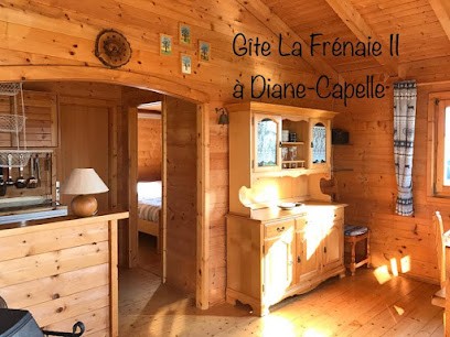 Gîte La Frénaie II, Location de Vacances à Diane-Capelle