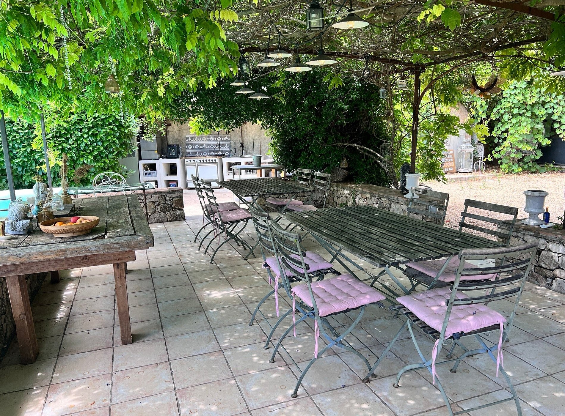 La Bergerie Barbebelle, Chambre d'Hôtes à Villecroze