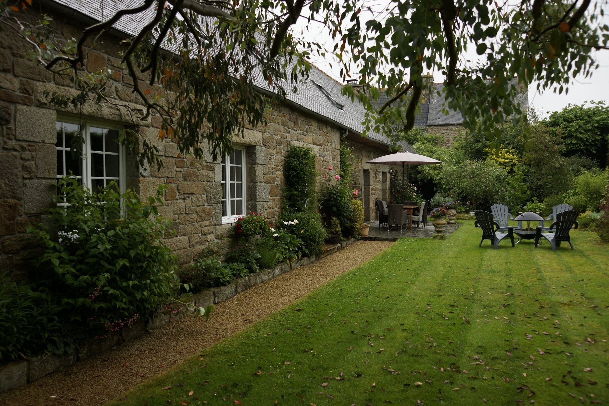 Résidence CoatArmor, Chambre d'Hôtes à Tonquédec