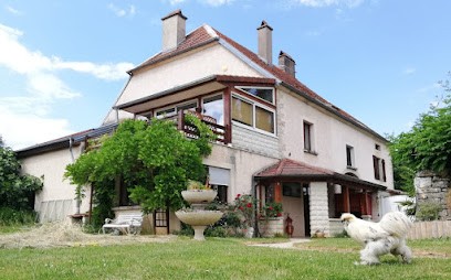 La Ferme du Mouton Noir, Chambre d'Hôtes à Membrey