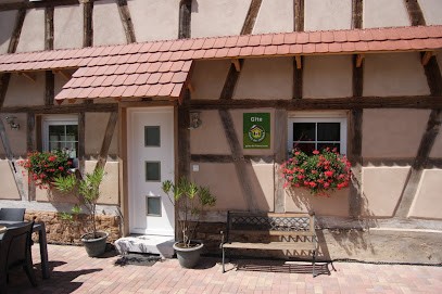 Gîte Les Colombages, Location de Vacances à Ichtratzheim
