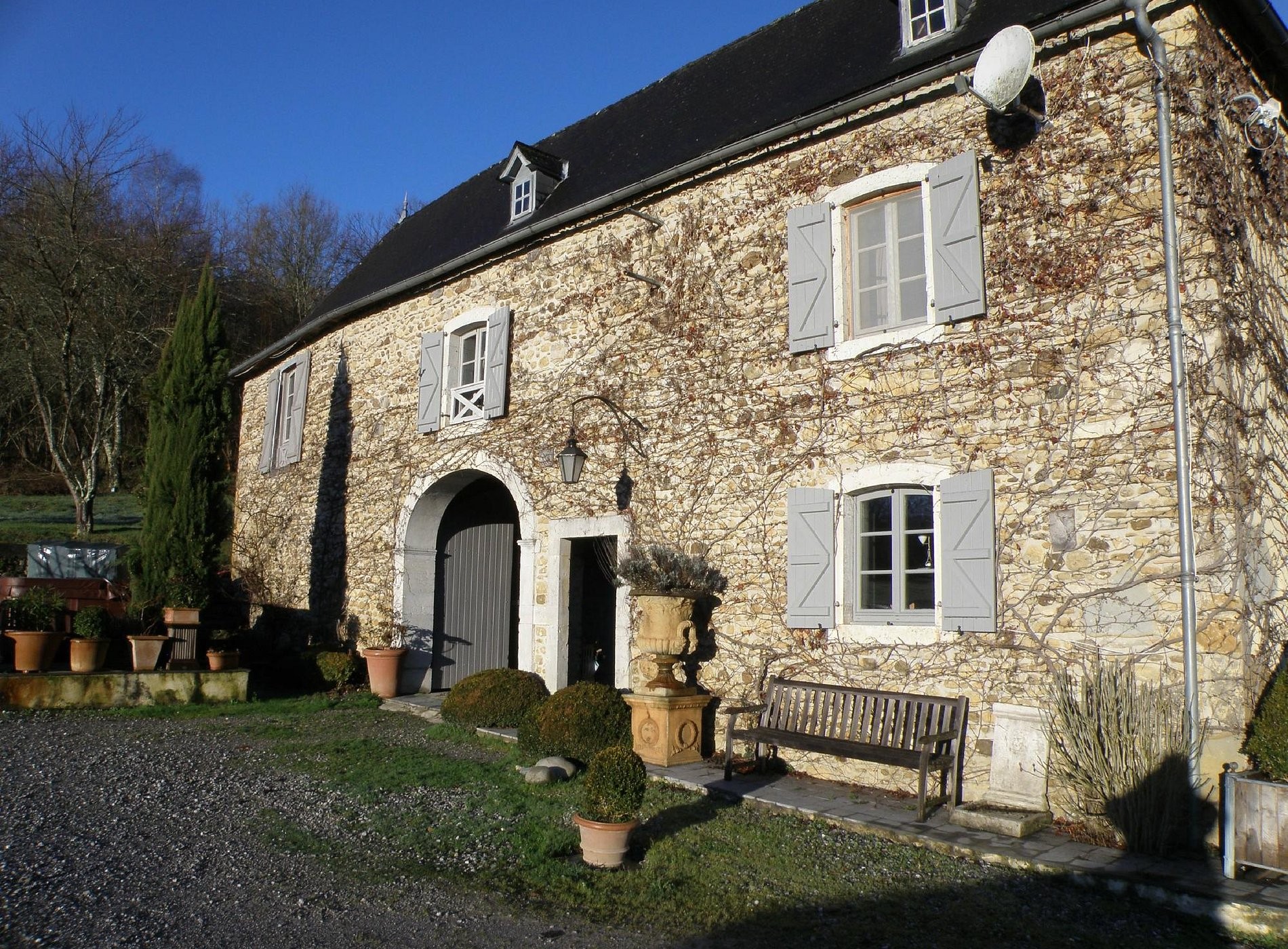 Maison d'hôtes La Bastide Estratte, Chambre d'Hôtes à Lucq-de-Béarn