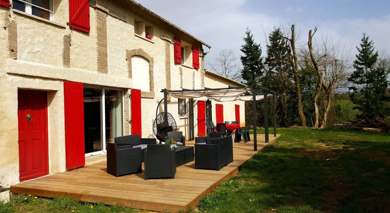 La Bonne Mine, Chambre d'Hôtes au Fraysse