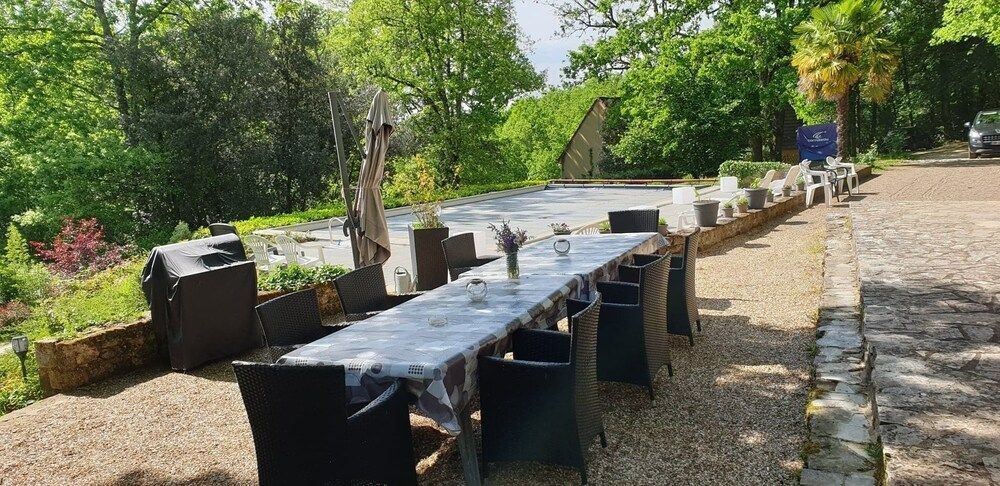 NIEUDEGAT B&B, Chambre d'Hôtes à Simeyrols