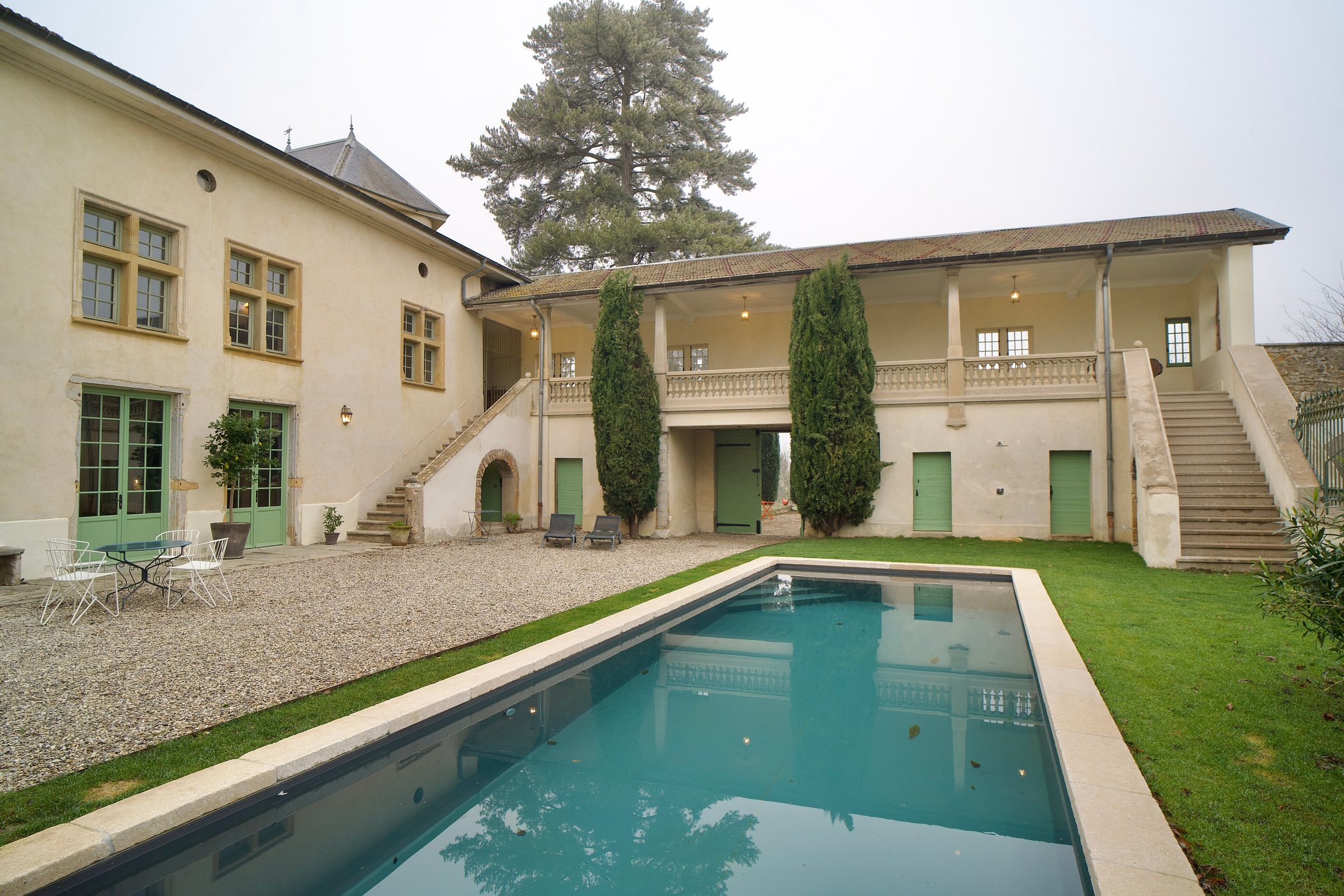 Château De Rancé, Maison D'hôtes à Genay