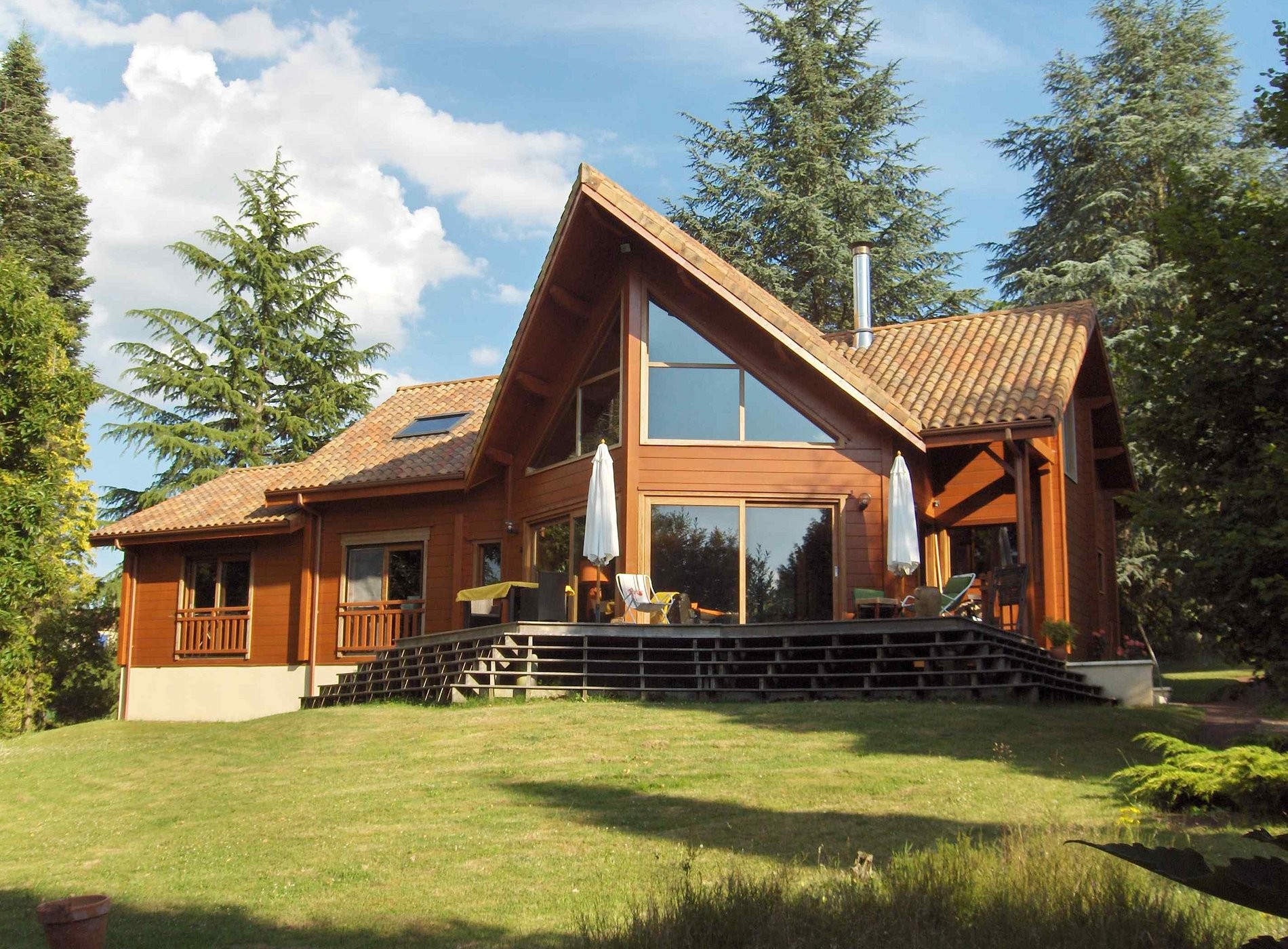 Le Chalet, Chambre d'Hôtes à Condat-sur-Vienne