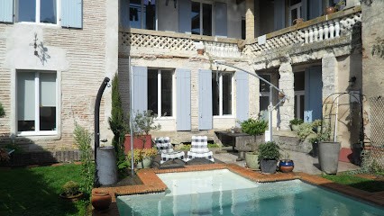 Chambres d'hôtes Relais du Mas d'Agenais, Chambre d'Hôtes au Mas-d'Agenais