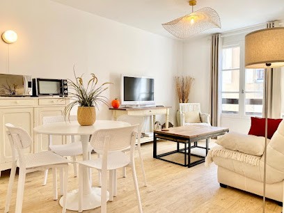 Appartement élégant Avec Vue Sur Le Port, Location de Vacances à Saint-Martin-de-Ré