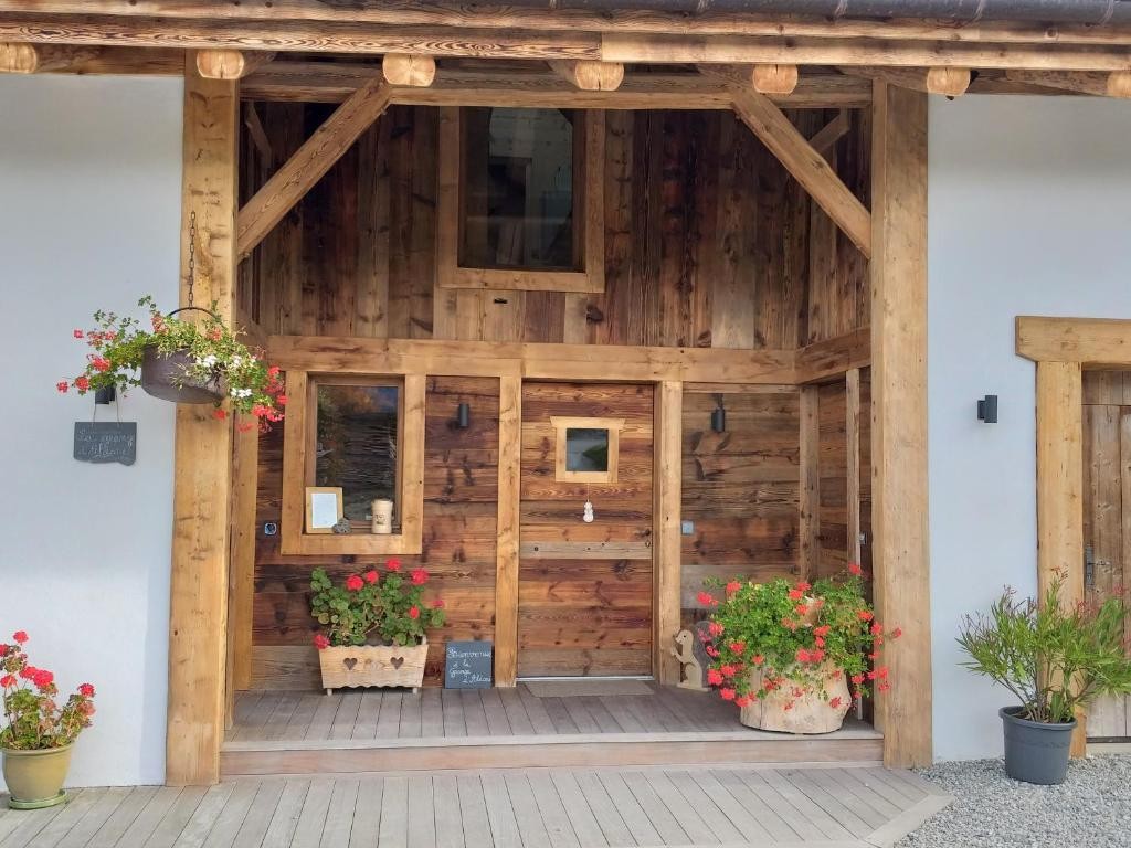 La grange d'Aldaré, Chambre d'Hôtes à Combloux