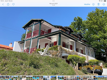 Maison Iratzean, Chambre D'hôtes à Ascain