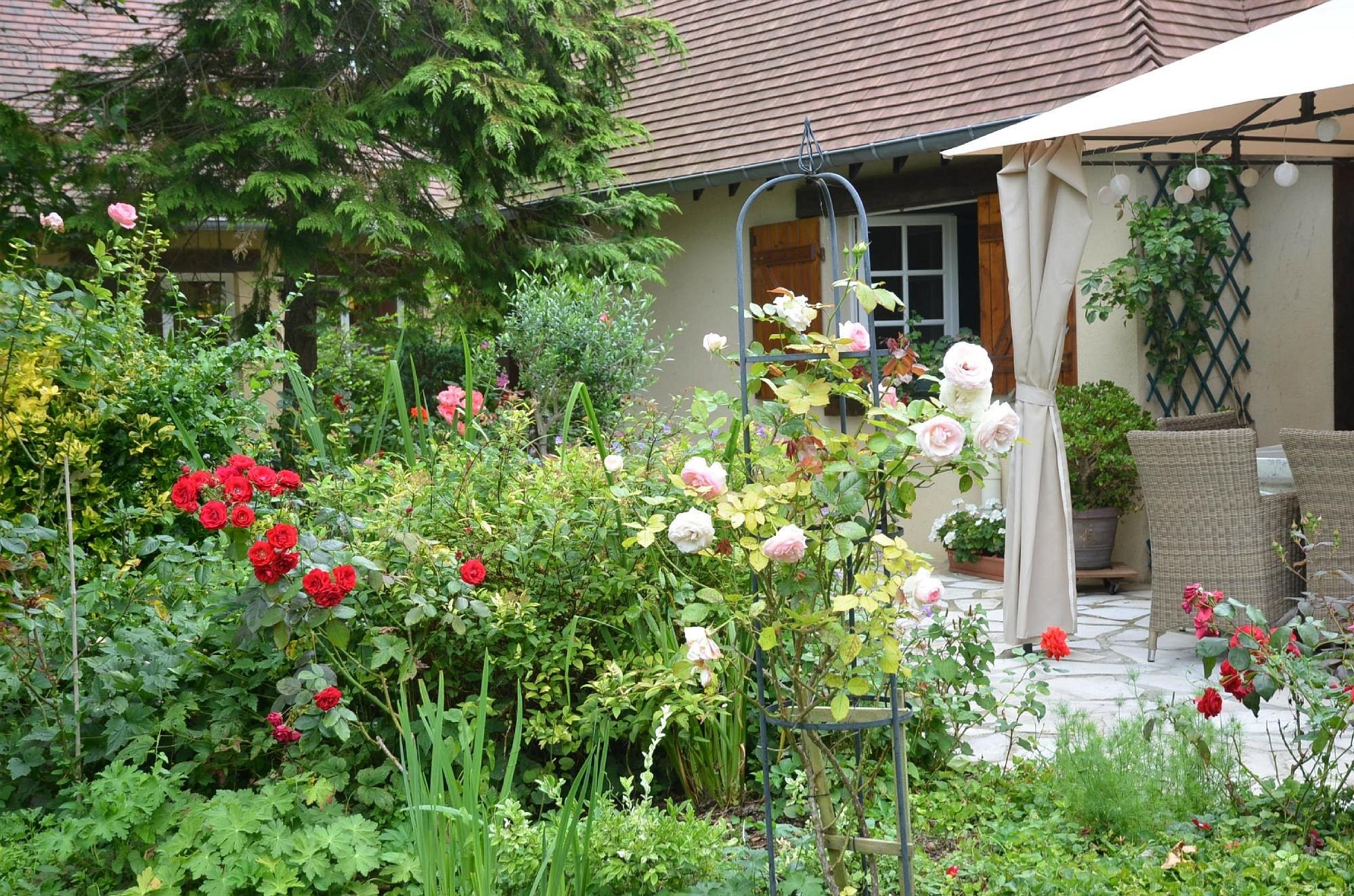 Le Clos Fleuri, Chambre d'Hôtes à Giverny