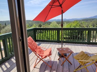 LES JARDINS CÉLESTES, Chambre d'Hôtes à Saint-Genest-de-Beauzon