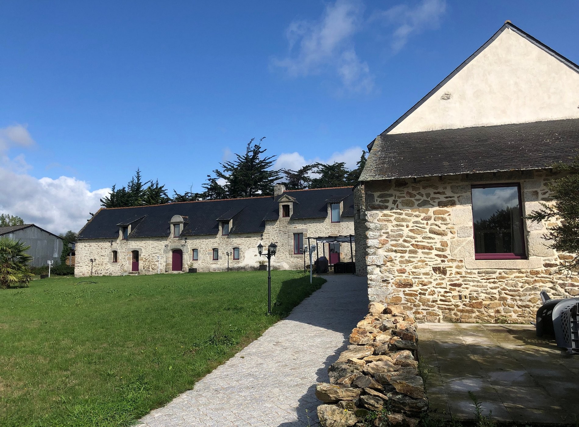 B & B Le Colombier Kerguezec Morbihan valves, Chambre d'Hôtes à Surzur