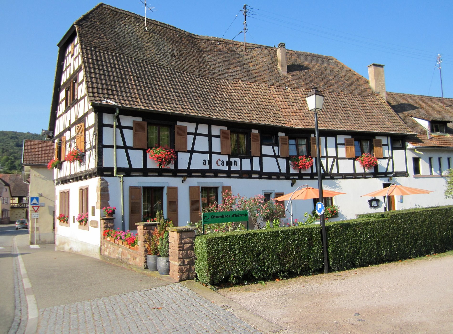 Chambres et Table d'hôtes Au Canon, Maison d'Hôtes à Andlau