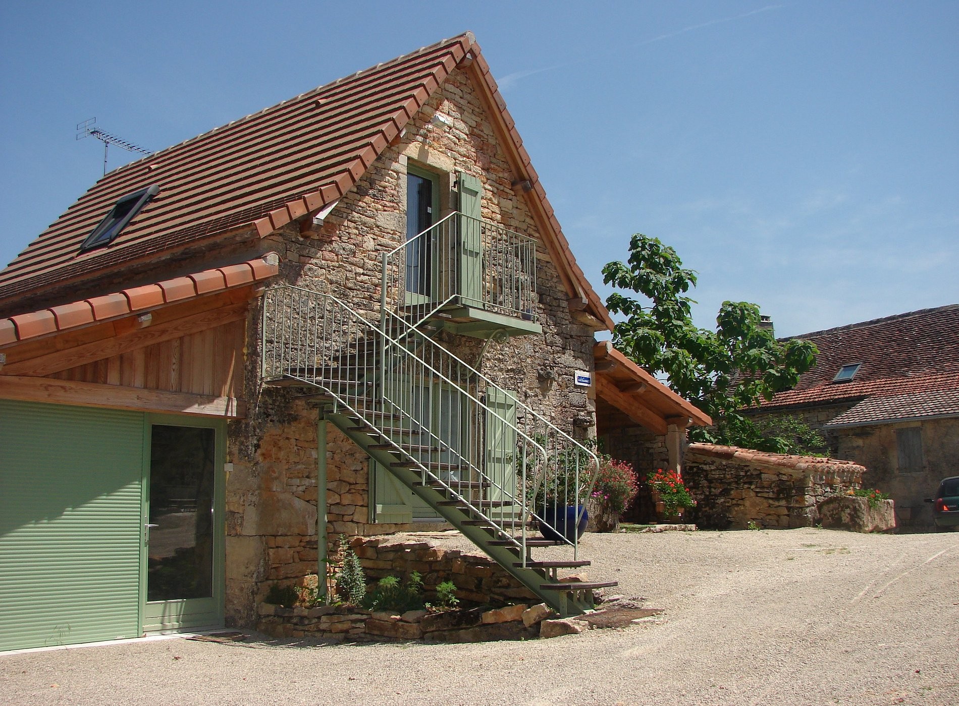 Chambres d’hôtes AUREMALY, Chambre d'Hôtes à Loze