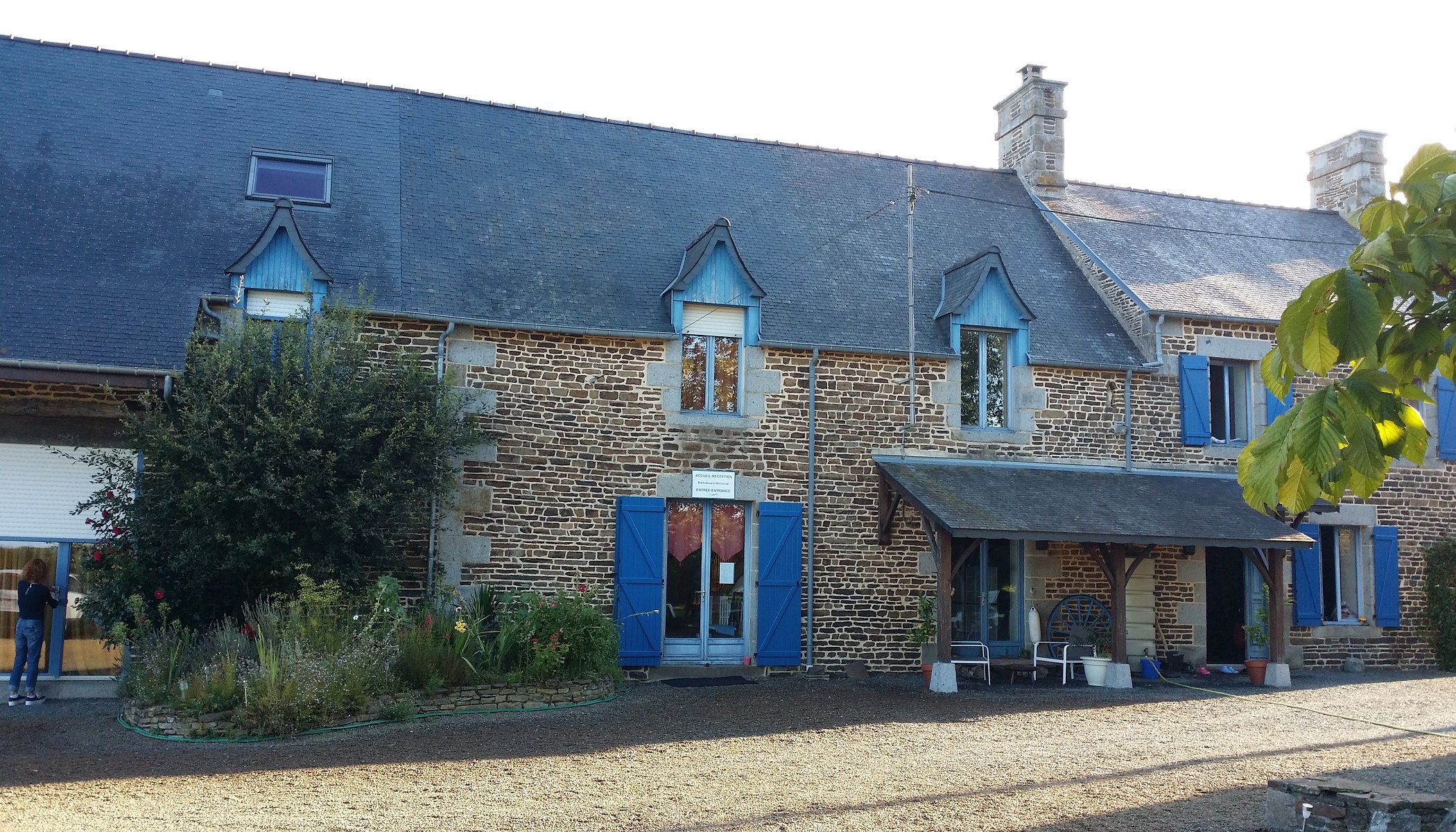 Chambres D'hôtes Les Marches Du Mont, Chambre D'hôtes à Val-Couesnon