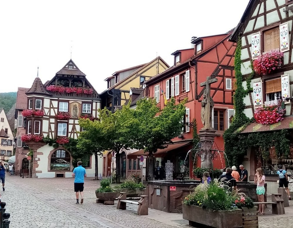 Au Tilleul Elfique, Chambre d'Hôtes à Linthal