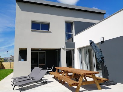 Villa de la Plage des Amiets, Location de Vacances à Cléder